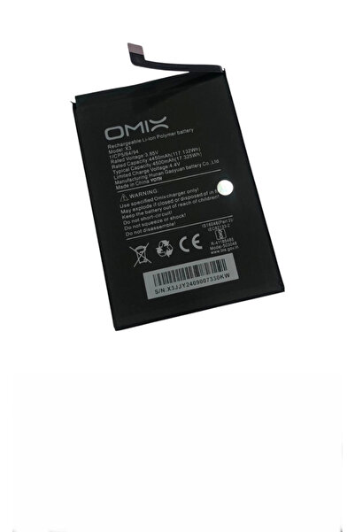APPEX Omix X300 5000mah Batarya Pil
