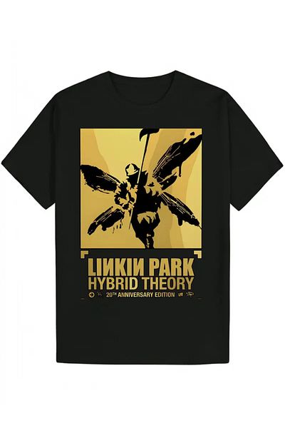 LEIVOR Μπλουζάκι από βαμβακερό εμπριμέ Linkin Park