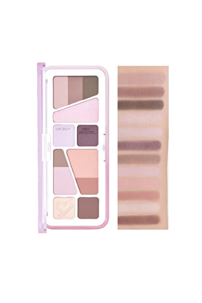 CLIO Cleo Pro Air Eyeshadow Palette No. 14 Permanent Purple