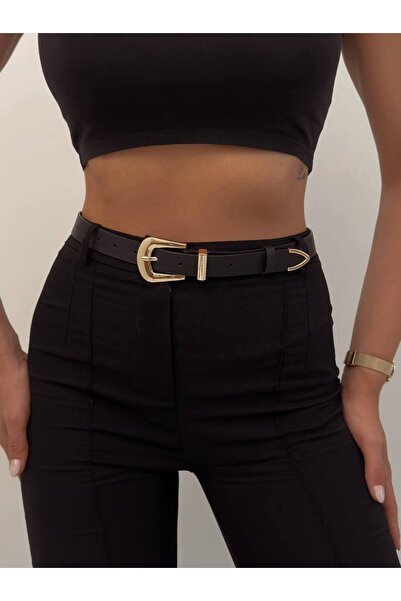 NOWVAGE Popüler model deri kemer