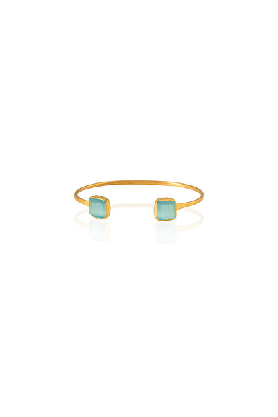 Design by Kadir Kadir Jewellery 22 Ayar Altın Kaplama El İşçiliği Zirkon Taşl...