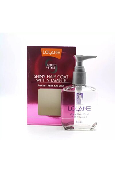 Lolane لولان تصفيف لامع مع فيتامين E لحماية الأطراف المتقصفة 85 مل