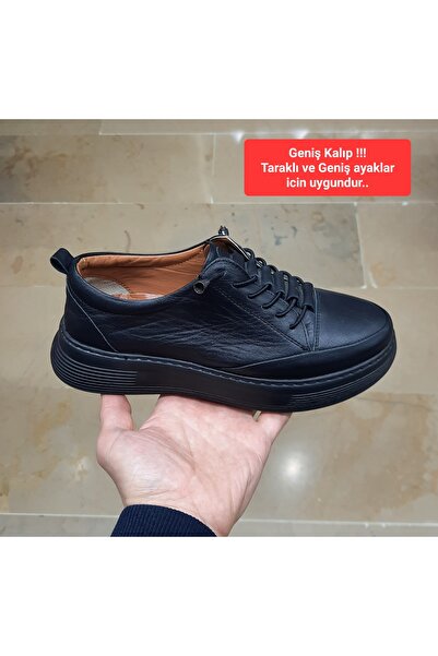 VEFAZEN Women's Genuine Leather Orthopedic Wide Scalloped Foot Casual Casual ...
