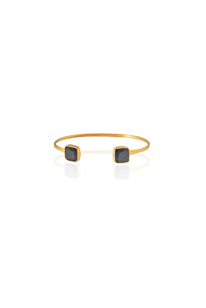 Design by Kadir Kadir Jewellery 22 Ayar Altın Kaplama El İşçiliği Zirkon Taşl...