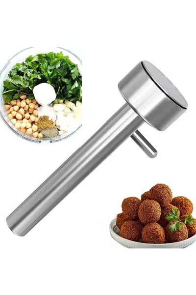 co arma Manual metal falafel maker