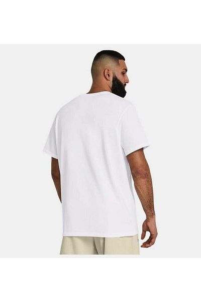 Under Armour Βαρύ αριστερό μπάλωμα στήθους κοντομάνικο μπλουζάκι