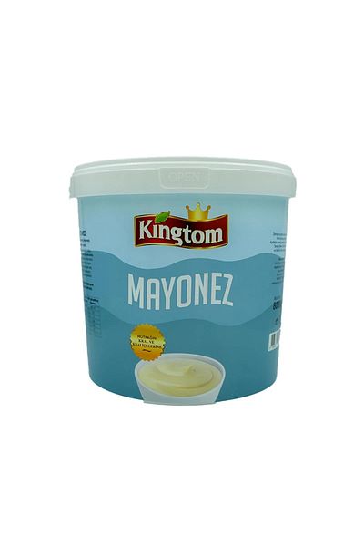 KİNGTOM Kingtom Bucket Mayonnaise 8 kg