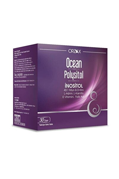 Ocean Polysitol 400Mcg 30 Sachets
