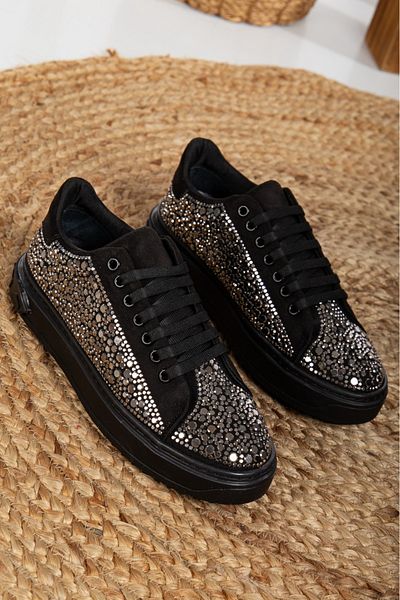 ROSA SHOES Pantofi sport de damă cu piatră Full Mold ROSA SHOES