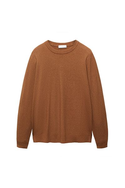 MANGO Man Structured cotton sweater