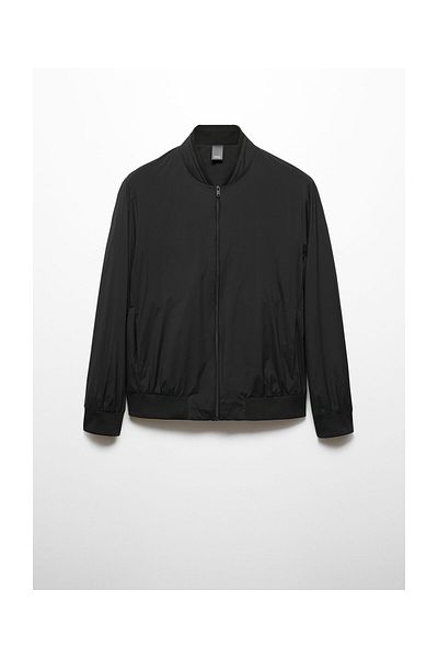 MANGO Man Bomber strech water repellent