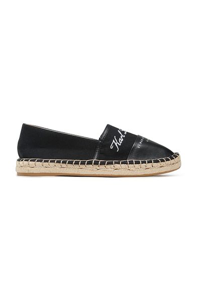 Karl Lagerfeld Espadrilles Schwarz Erwachsene