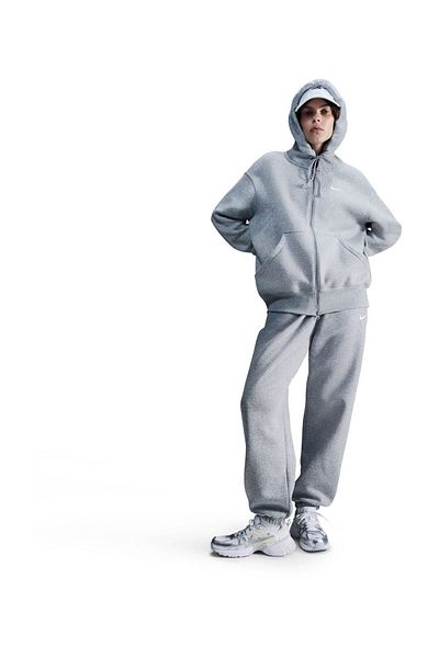 Nike W NSW Style FLC FZ Hoodie OS