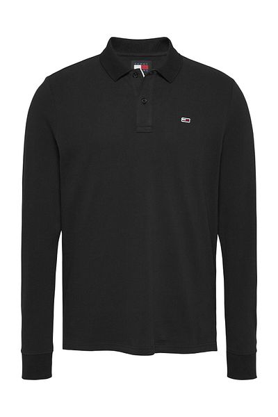 Tommy Hilfiger Tjm Slim Fit Polo Ls Ext - Stylový střih