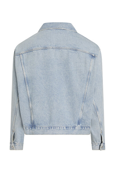 Calvin Klein Чоловіча джинсова куртка Calvin Klein J30J3265561AA RELAXED DENNY JACKET