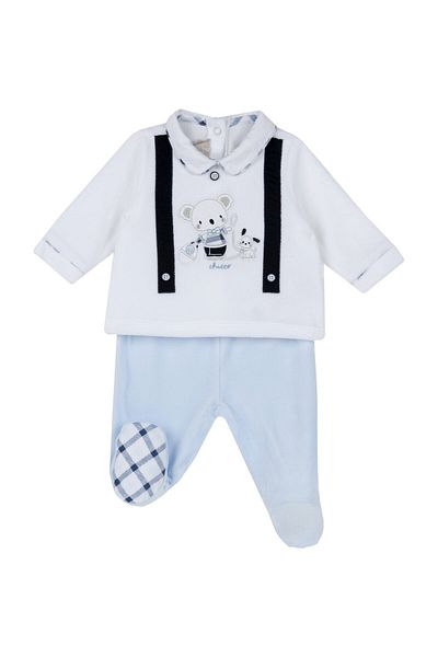 Chicco Set 2: PZ Coprifarce+Ghettina