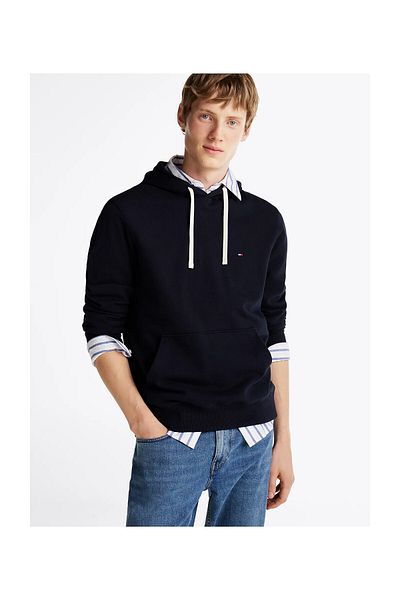 Tommy Hilfiger Základní Terry Hoody