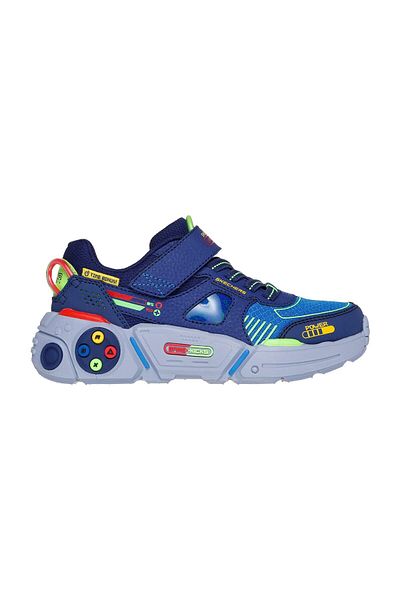 SKECHERS 402270 Unisex mikina L Blau