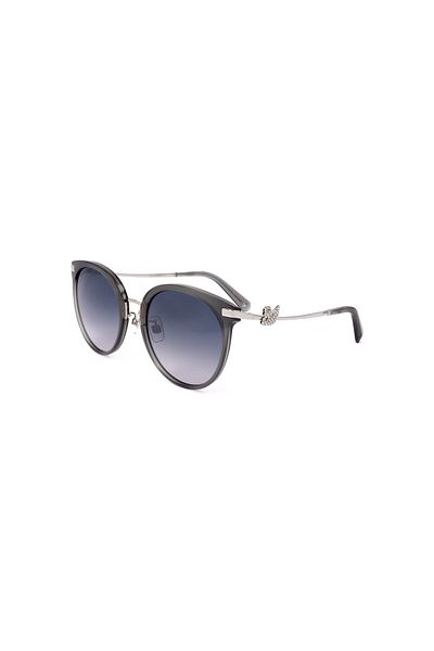 Swarovski Okulary przeciwsłoneczne damskie/dziewczęce SZARE