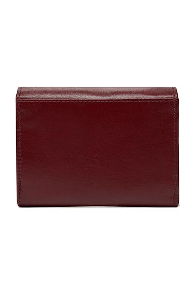 Semi Line Large Men's Wallet Black Adults
