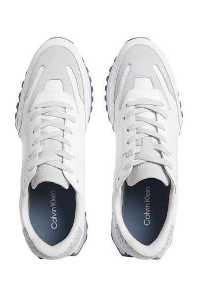 Calvin Klein LOW TOP LACE UP NYLON WOVEN
