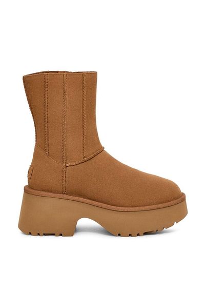 UGG W CLASSIC TWIN SEAM NEW HE - Boots