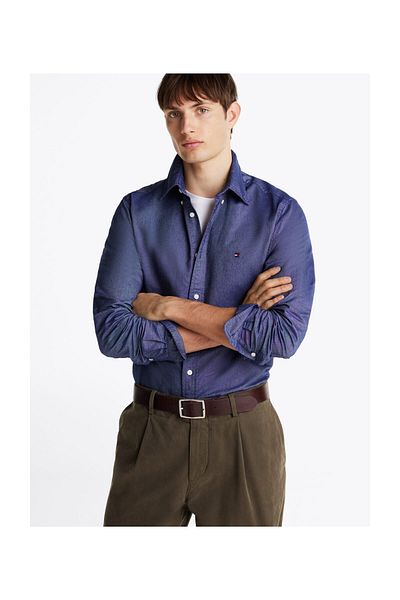 Tommy Hilfiger SOLID HERITAGE OXFORD RF SHIRT