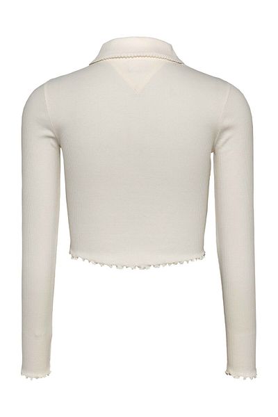 Tommy Hilfiger Polokošile Tjw Crp - Detail žebrovaného hřebene Ls