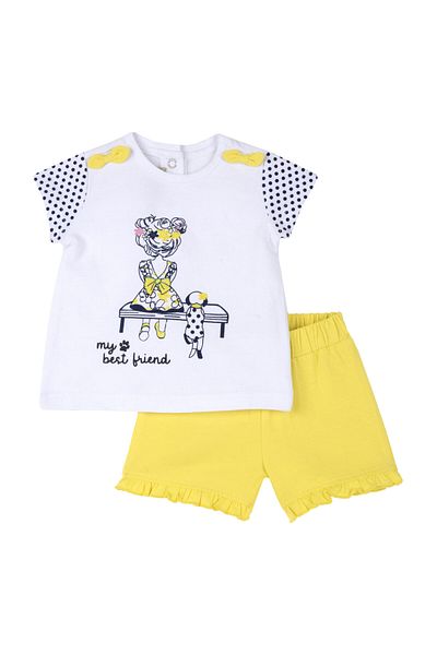 Chicco SET 2 PZ T.KURCUK + PANTALONI CORTI