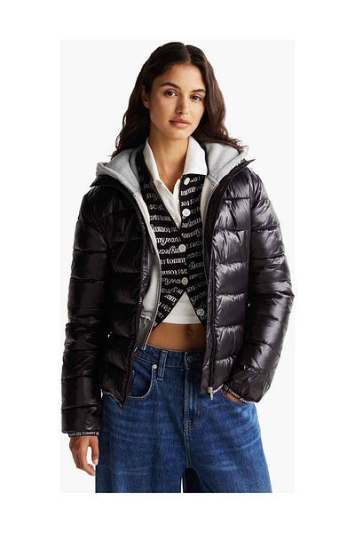 Tommy Hilfiger Bunda TJW Essential Tape Jacket - predĺžená veľkosť