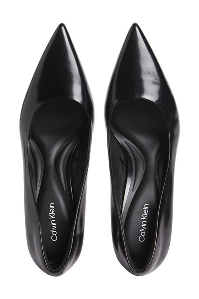 Calvin Klein Heel Pump 90 - Kartáč L - Látka na boty