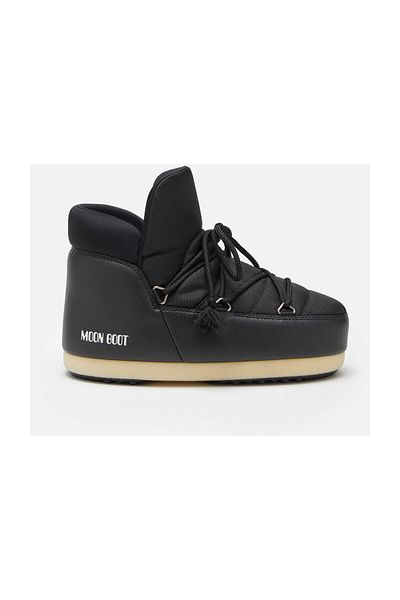 MOON BOOT Nylon Γυναικείες/Κοριτσίστικες Μπότες - 14600300 -001 Αντλίες Μαύρες