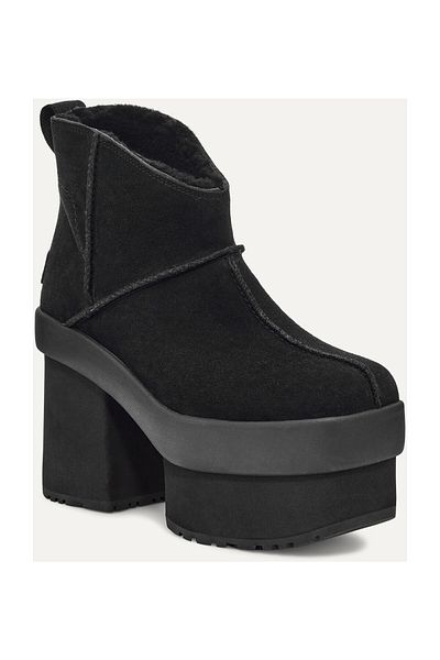 UGG W NOVÉ VÝŠKY PLATFORMA MIN - Kozačky