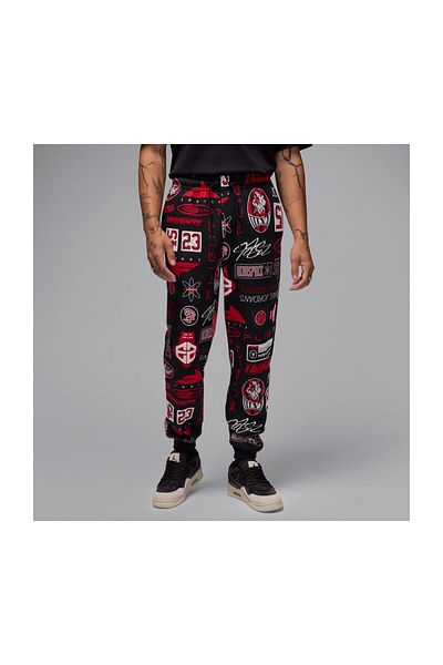 Nike Spodnie M J ESS AOP FLC