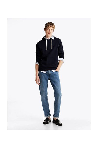 Tommy Hilfiger Základní Terry Hoody