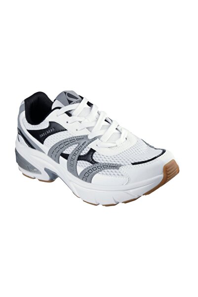 SKECHERS Herren 183215   Weiß - Relaxed Cut
