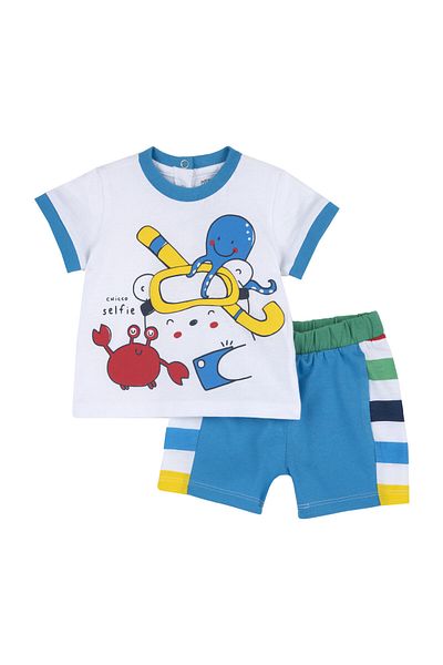 Chicco SET 2 PZ T.KURCUK + PANTALONI CORTI