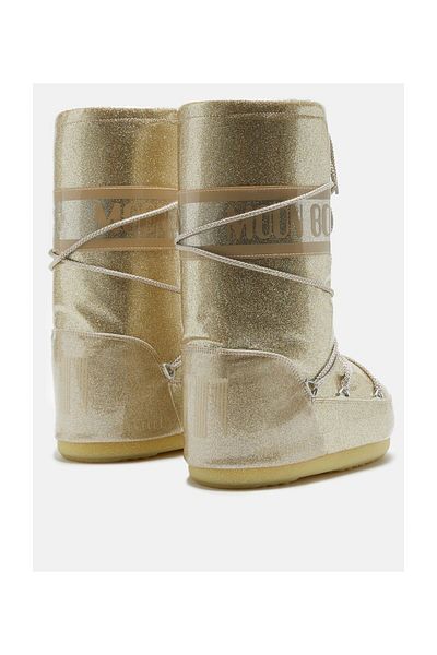 MOON BOOT MB ICON GLITTER – Hellblaue Glitzer-Ikon