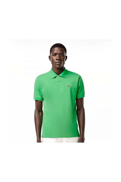 Lacoste Grünes Herrenhemd