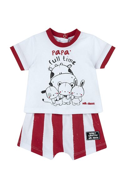 Chicco SET 2 PZ T.KURCUK + PANTALONI CORTI