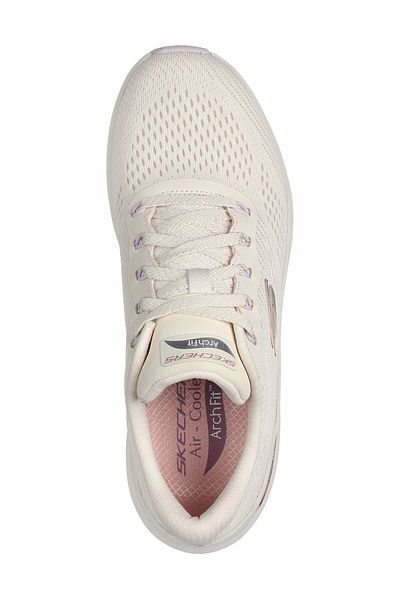 SKECHERS Arch Fit 2.0 – Big League Damen-Sportschuhe in Beige 150051   Ntmt