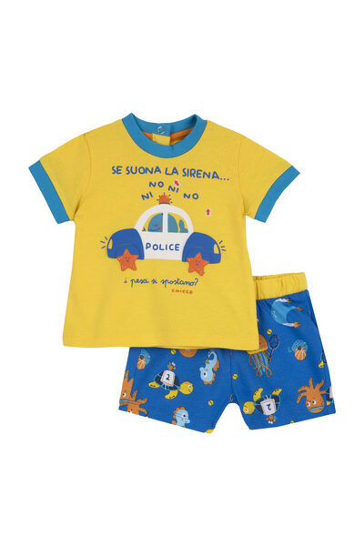 Chicco SET 2 PZ T.KURCUK + PANTALONI CORTI
