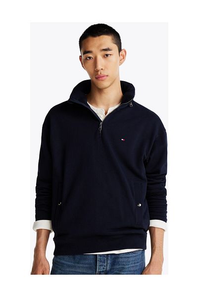 Tommy Hilfiger Essential Terry - 1/4 zip
