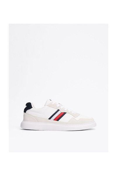 Tommy Hilfiger LIGHT CUPSOLE LTH MIX STRIPES