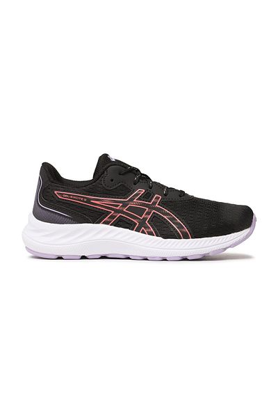 Asics Running Shoes Black Kids
