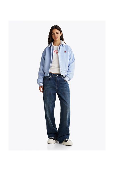 Tommy Hilfiger Bunda Tjw Crp Lw Wool Varsity