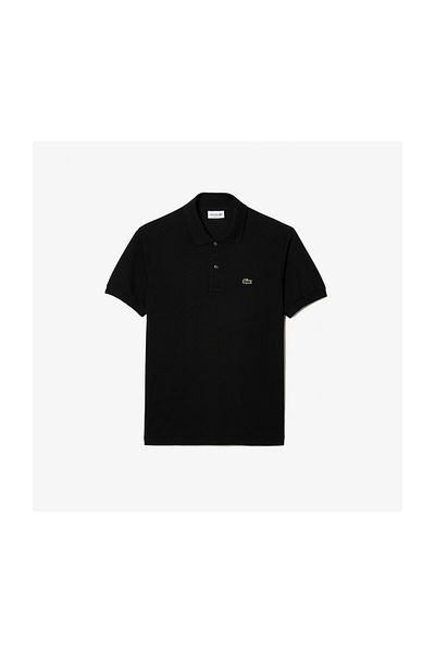 Lacoste Negru-031 Tricou cu gât polo pentru bărbați