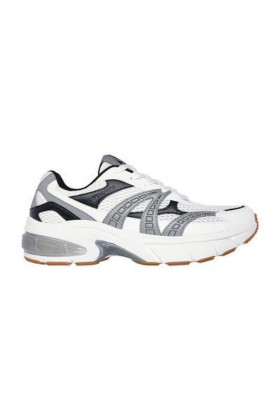 SKECHERS Pánské 183215 Weiß - Uvolněný střih