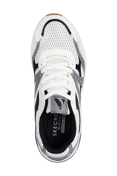 SKECHERS Pánské 183215 Weiß - Uvolněný střih
