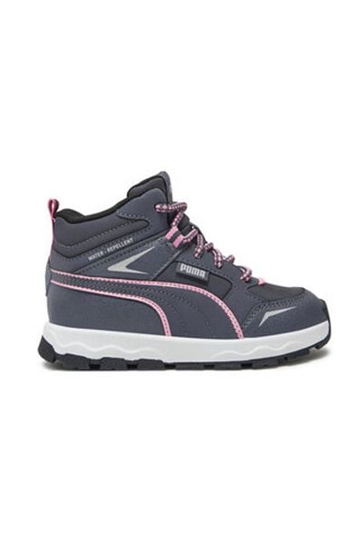 Puma Evolve Trail Ps - 39764503 Šedé dětské tenisky